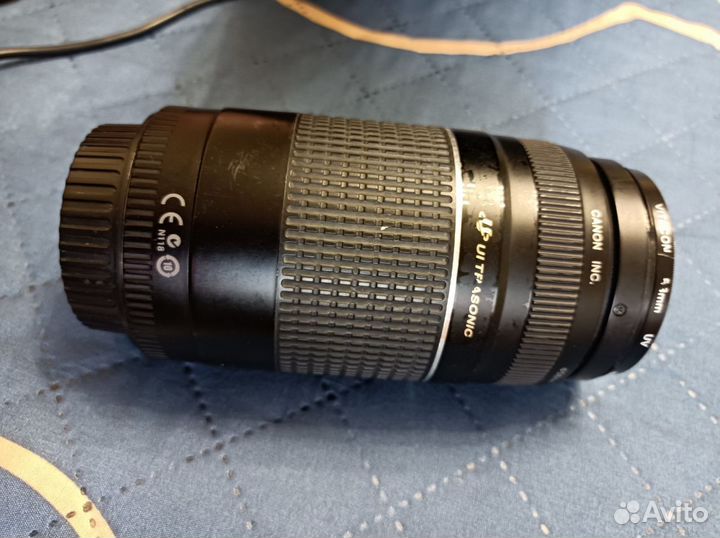 Объектив canon ef 75 300