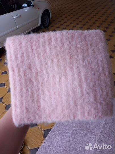 Шапка зимняя и снуд женская