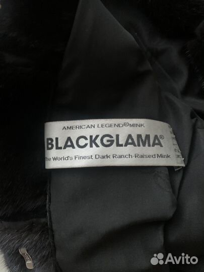 Шуба норковая блэклама blackglama 44