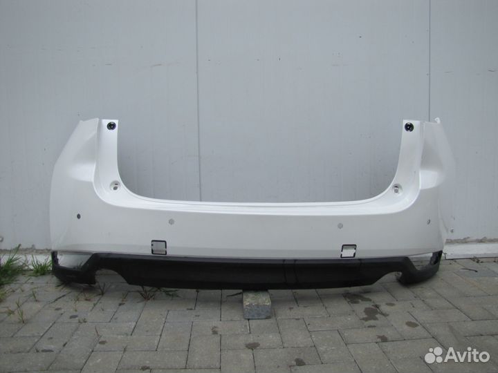 Mazda CX-5 бампер задний 2016+