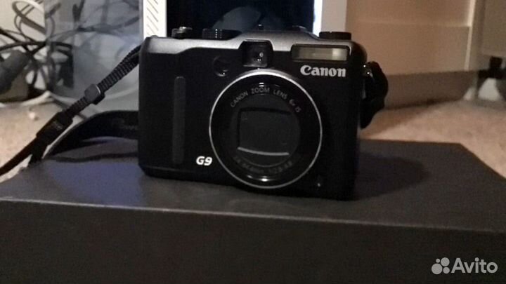 Canon powershot g9