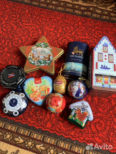 Пустые баночки,под что угодно душе вашей