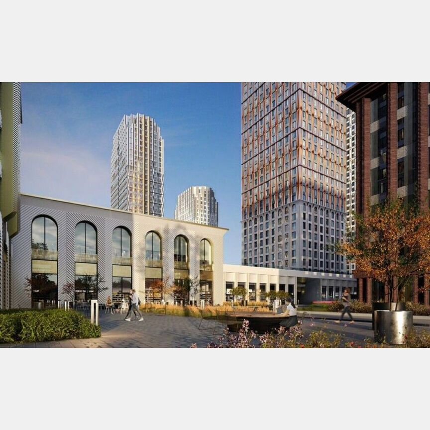 1-к. квартира, 41,9 м², 22/27 эт.