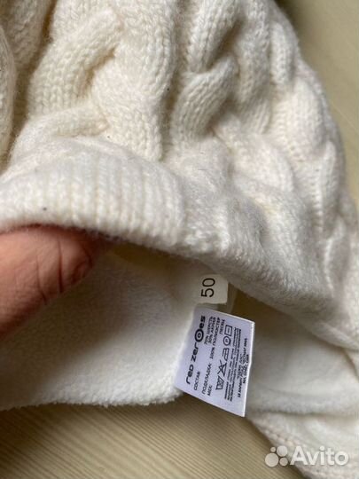 Шапка зимняя для девочки 50