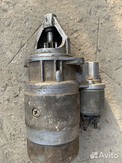 Стартер на газель