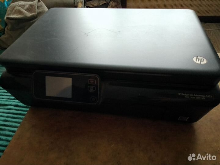 Принтер hp deskjet lnk advantage 5525 на запчасти