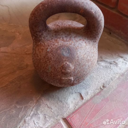 Гиря царская пуд