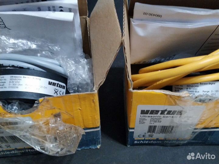 Vetus SensorA SensorB