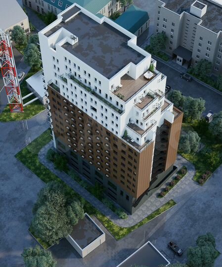 3-к. квартира, 114,6 м², 16/16 эт.