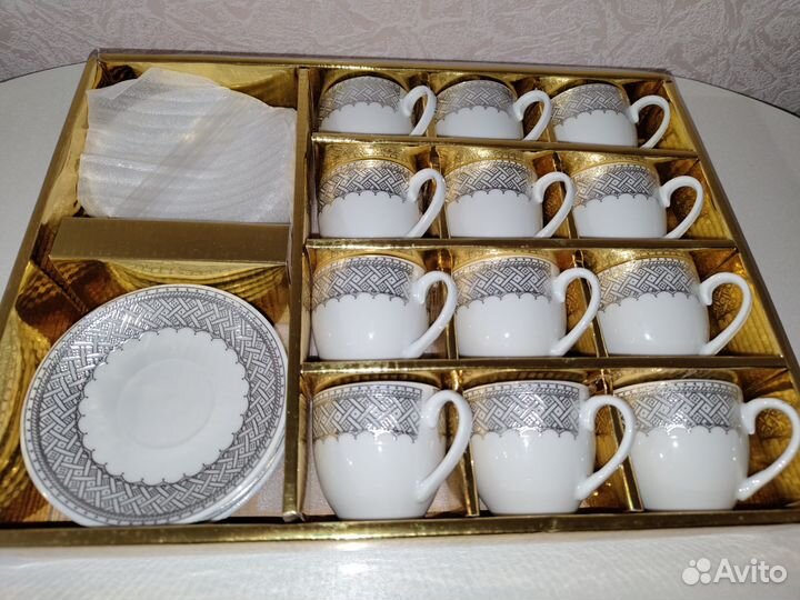 Кофейный набор на 12 персон