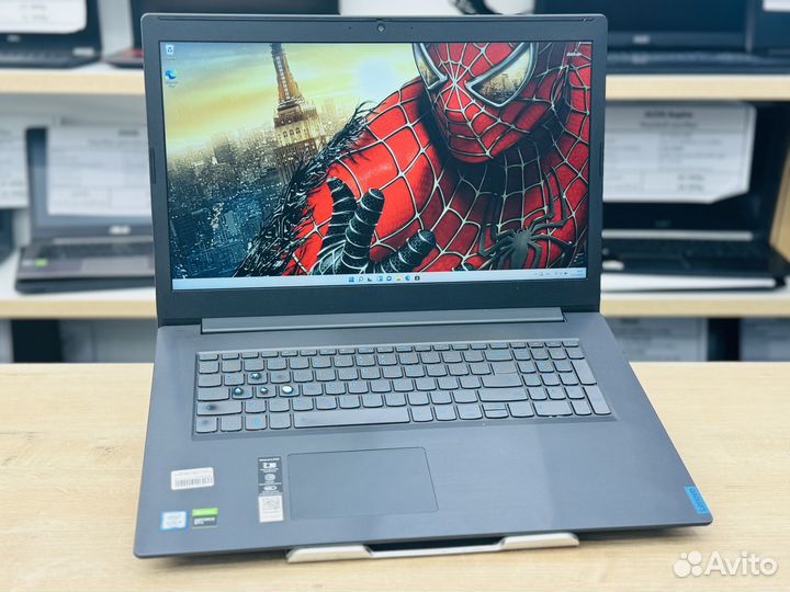 Игровой ноутбук Lenovo 17.3 Core i5-9300H/GTX 1650