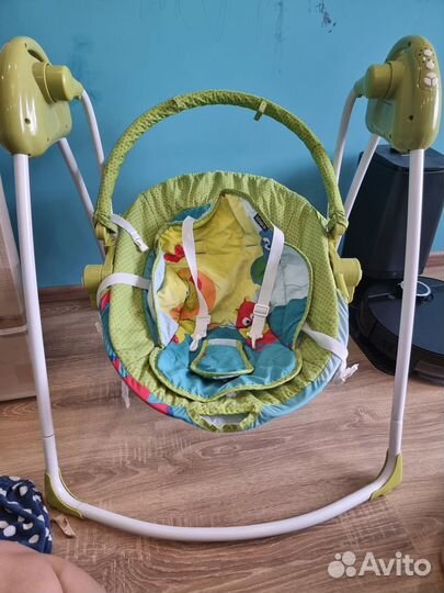 Детские электрокачели