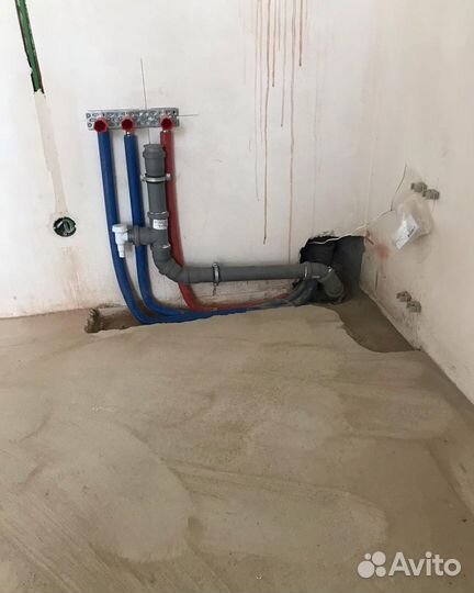 Услуги сантехника(отопление,водоснабжение)