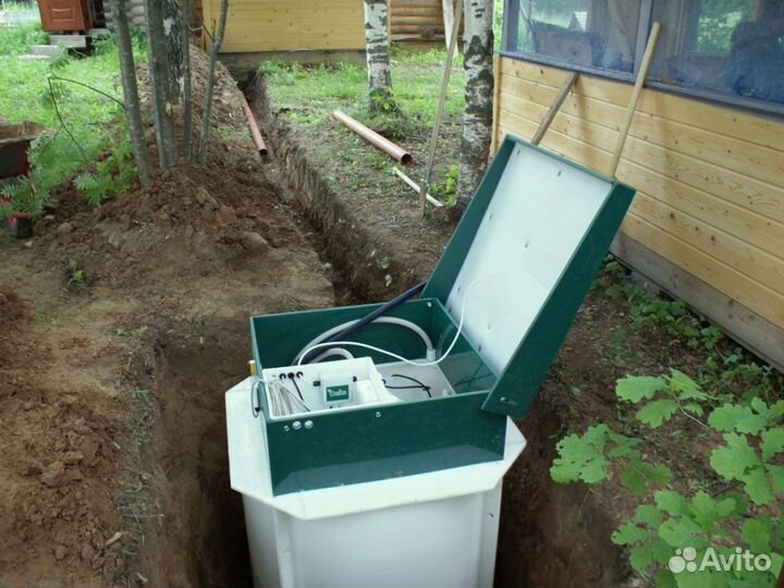 Септик эко Енот 7 без откачки