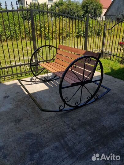Садовая качеля/скамейка