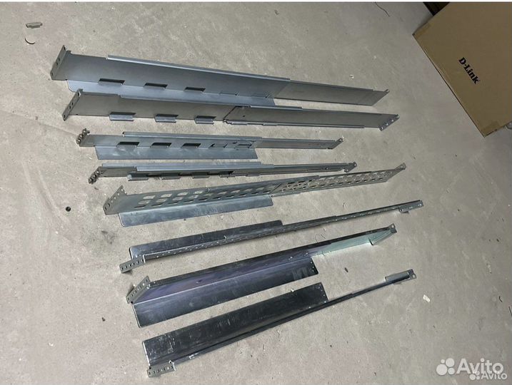 Направляющие для ибп Eaton Rack kit 9PX