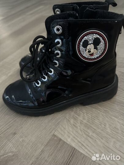 Ботинки демисезонные для девочки