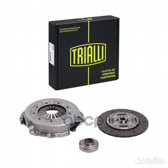 Сцепление к-т mitsubishi lancer IX 1.3-1.6 03-08