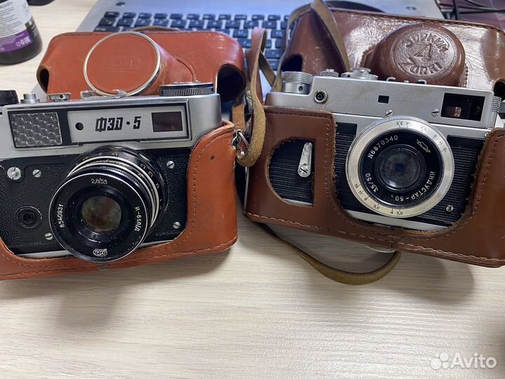 Плёночный фотоаппарат СССР