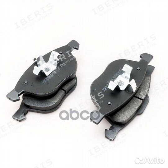 Колодки тормозные пер К-Т ford focus II (DA ) I