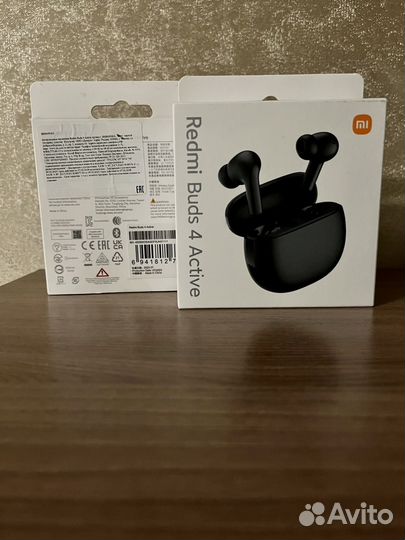 Беспроводные наушники xiaomi buds 4 active