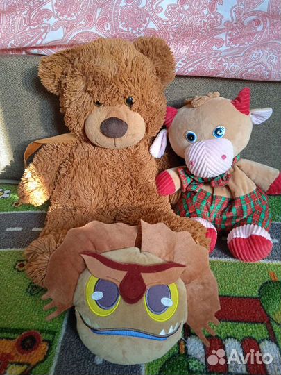 Мягкие игрушки пакетом