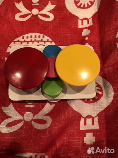 Крючки интерьерные IKEA