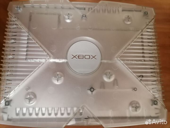 Microsoft Xbox Original ctystal