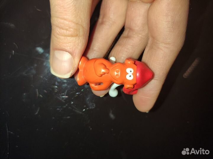 Игрушки из киндер-сюрприза