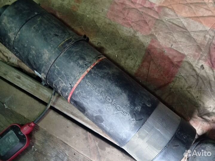 Водяной насос на запчасти grundfos