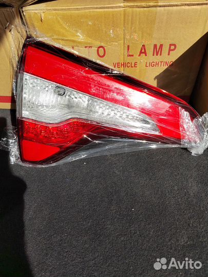 Фары задние на Kia Sorento