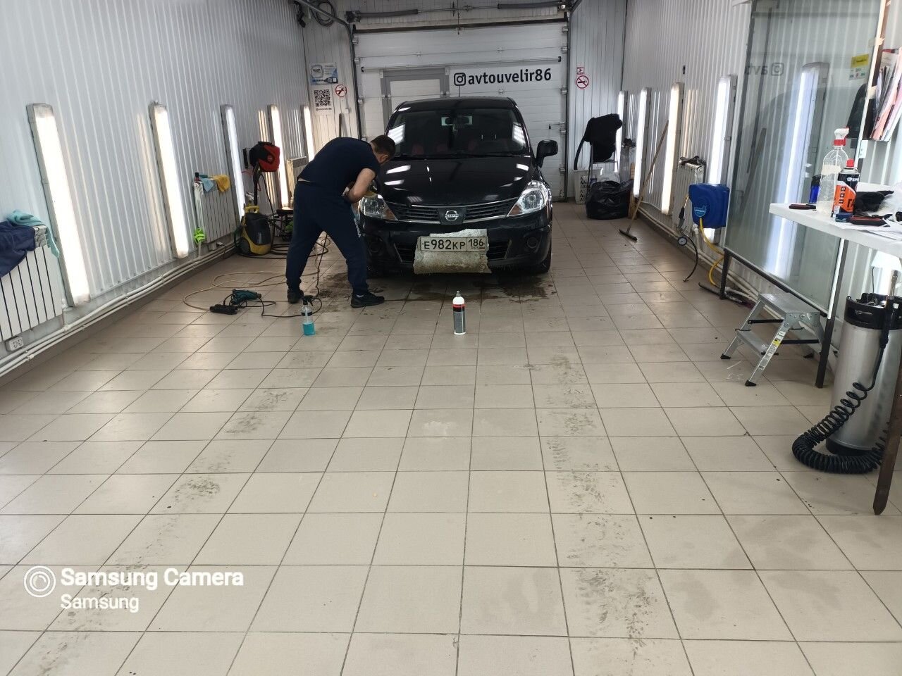 Nissan Tiida: фото владельца