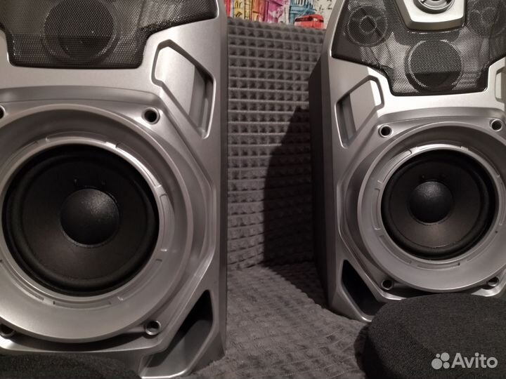 Колонки от музыкального центра LG