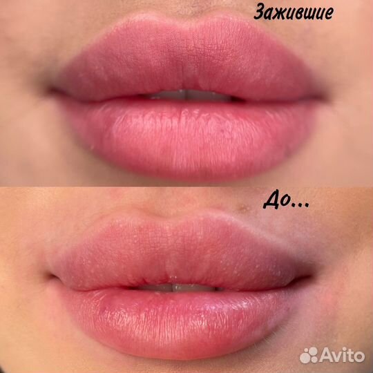 Модели на татуаж губ