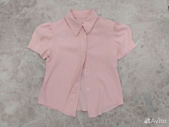 Блуза школьная 128