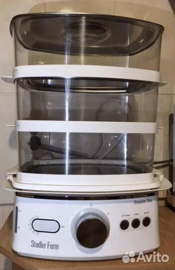 Пароварка tefal stadler form