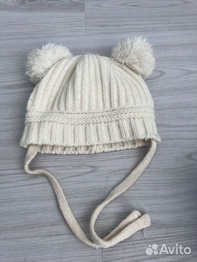 Шапка вязанная детская