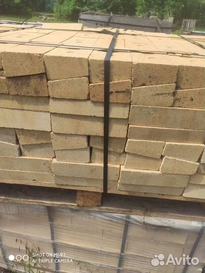 Кирпич шамотный б/у и новый