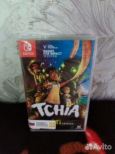 Tchia - Oleti Edition для Nintendo switch новая