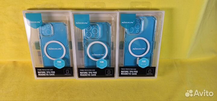 Чехол Nк Nature TPU Pro Magnetic Case iP 14серия