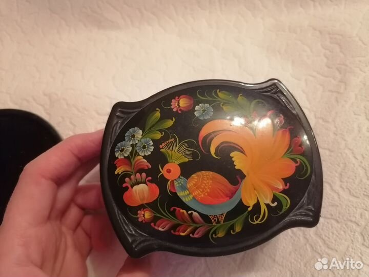 Шкатулка маленькая СССР