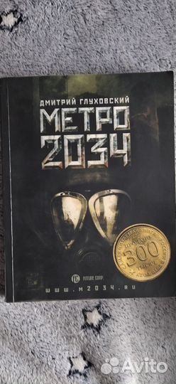 Книга метро 2034