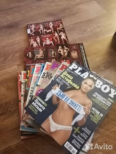 Эротические журналы