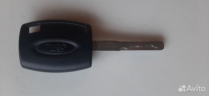 Ключ зажигания ford focus 2