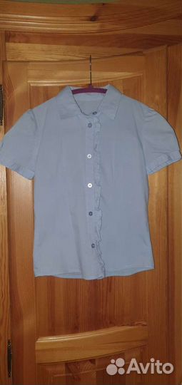 Школьная блузка 134