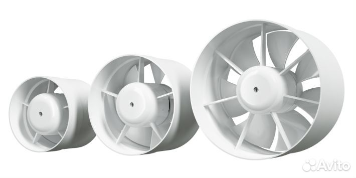 Profit 150 BB, Вентилятор осевой канальный вытяжно