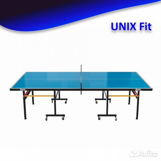 Всепогодный теннисный стол unix line outdoor 6мм