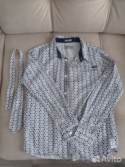 Рубашки и брюки рост 146-152