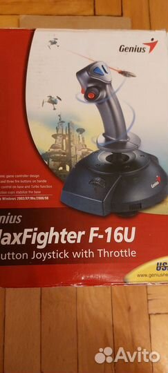 Genius Джойстик MaxFighter F-16U
