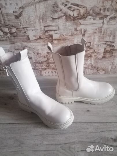 Сапоги детские 34р